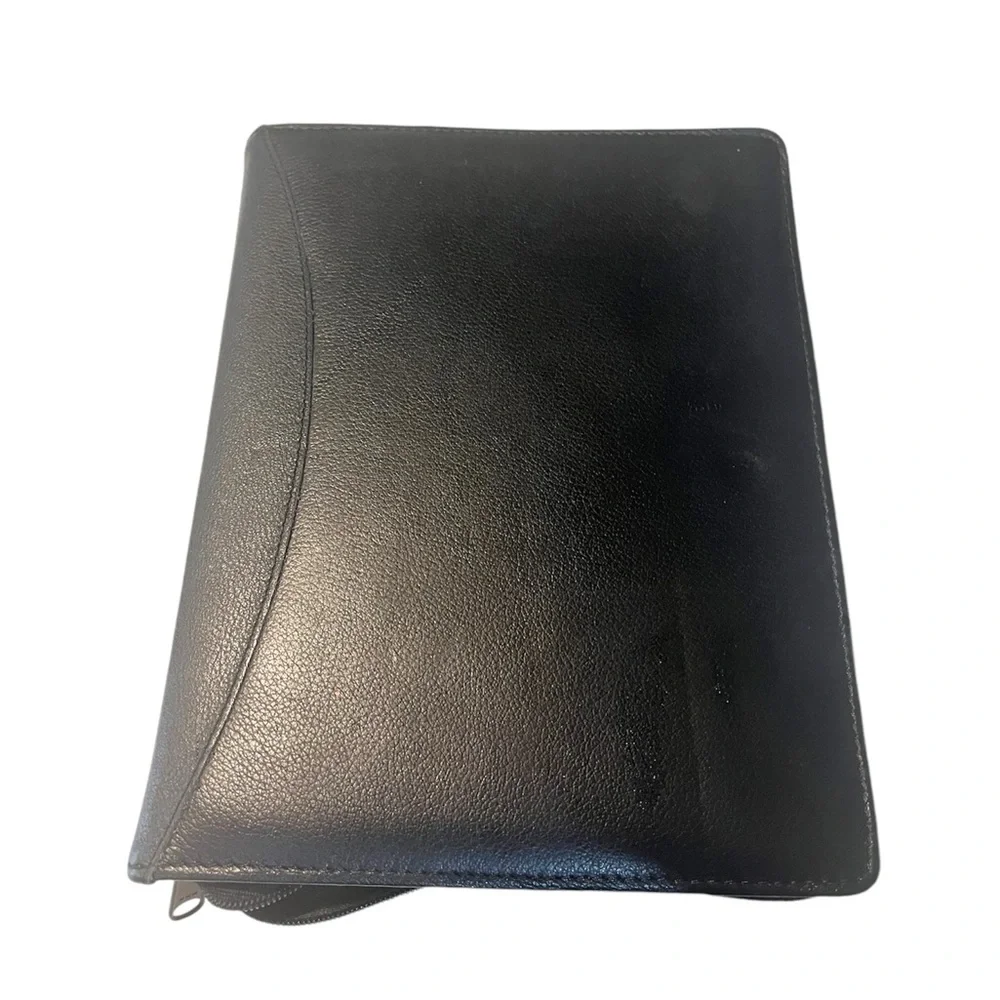 DayRunner Leather Planner